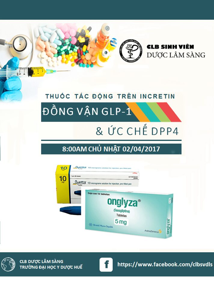 Thuốc đồng vận thụ thể GLP-1 trong điều trị bệnh tiểu đường