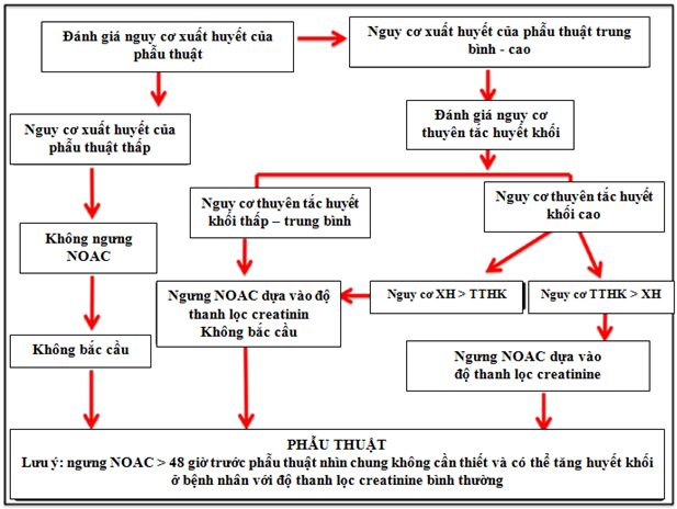 PHÁC ĐỒ SỬ DỤNG KHÁNG ĐÔNG TẠI KHOA ĐIỀU TRỊ NGOẠI TIM MẠCH